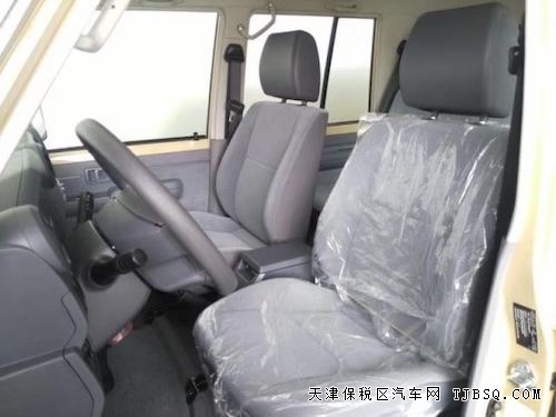 豐田酷路澤LC76   70周年紀(jì)念版硬派越野車熱銷中