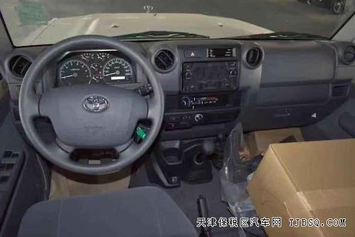 豐田酷路澤LC76   70周年紀(jì)念版硬派越野車熱銷中