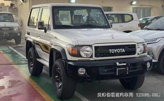 23款酷路澤 LC71 70周年紀(jì)念版  最新到港全國落地