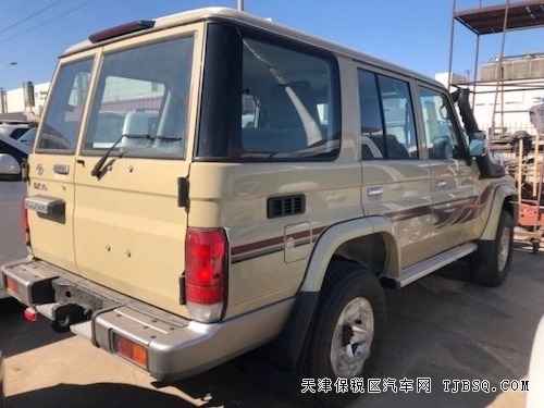 豐田酷路澤LC76   70周年紀(jì)念版硬派越野車熱銷中