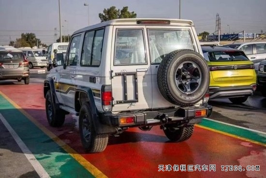 23款酷路澤 LC71 70周年紀(jì)念版  最新到港全國落地