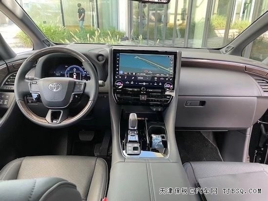 24款豐田埃爾法現(xiàn)車 百萬級別豪華商務(wù)車