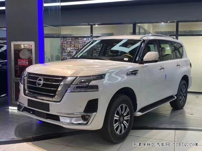 天津平行進口20款日產(chǎn)途樂中東版 現(xiàn)車急售 特價熱賣