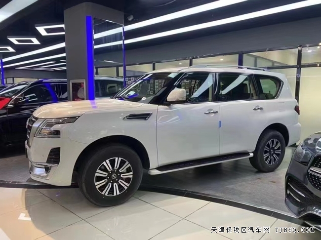 天津平行進口20款日產(chǎn)途樂中東版 現(xiàn)車急售 特價熱賣