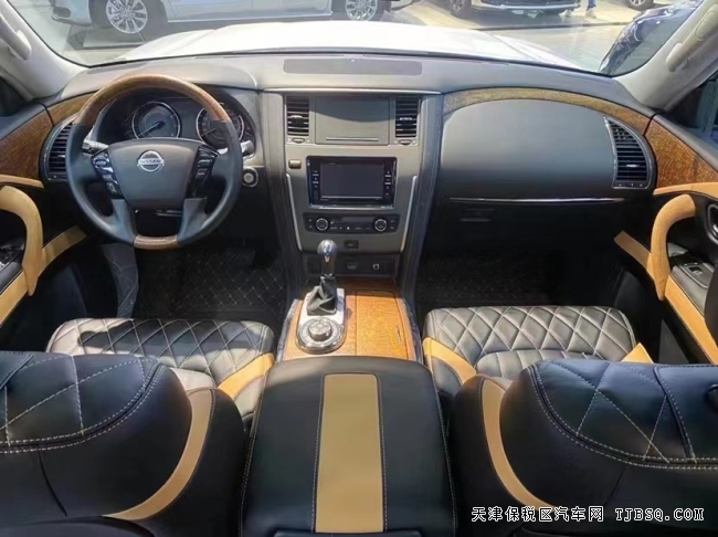 天津平行進口20款日產(chǎn)途樂中東版 現(xiàn)車急售 特價熱賣