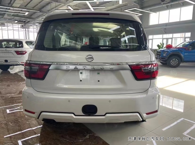天津平行進口20款日產(chǎn)途樂中東版 現(xiàn)車急售 特價熱賣