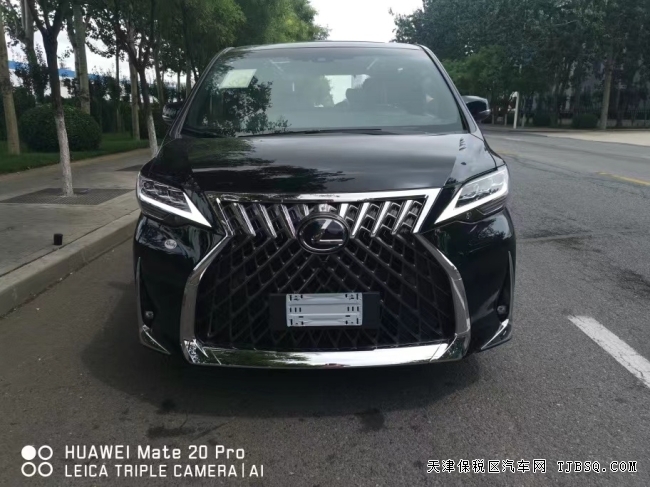 天津平行進(jìn)口雷克薩斯LM300 21款 2.5 油電混動 七座 手續(xù)齊全 全國上牌