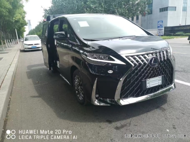 天津平行進(jìn)口雷克薩斯LM300 21款 2.5 油電混動 七座 手續(xù)齊全 全國上牌