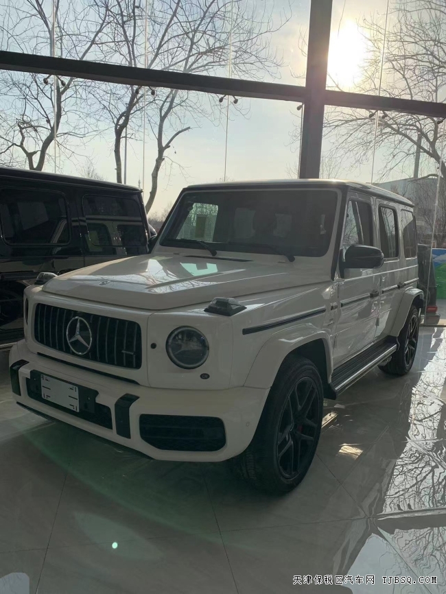 天津平行進(jìn)口22款奔馳墨版G63 顏色配置齊全 現(xiàn)車熱賣