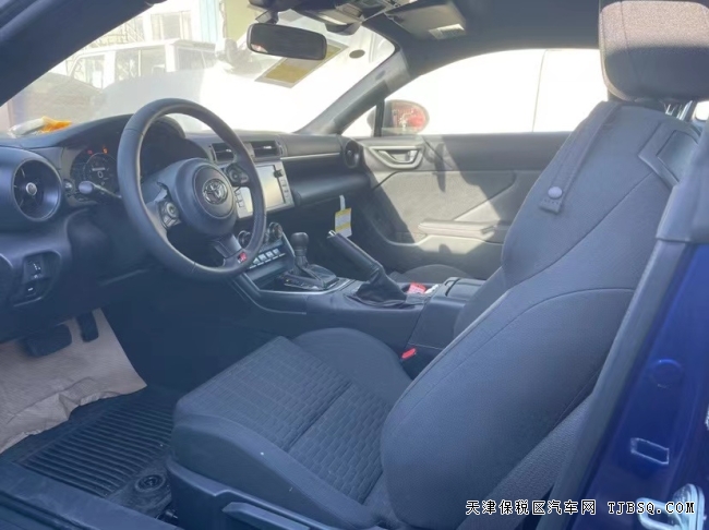 天津平行進(jìn)口22款豐田GR86AT自動(dòng) 港口現(xiàn)車手續(xù)齊全特價(jià)