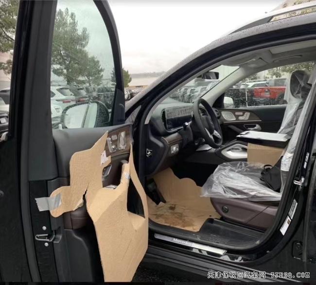 天津平行進口23款奔馳GLS450現(xiàn)車熱賣火爆 秒殺價
