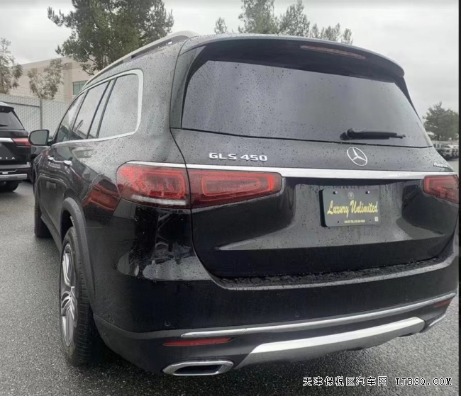 天津平行進口23款奔馳GLS450現(xiàn)車熱賣火爆 秒殺價