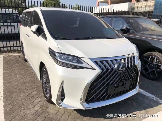 23款雷克薩斯LM300頂級MPV火爆促銷 最后一批大排量商務