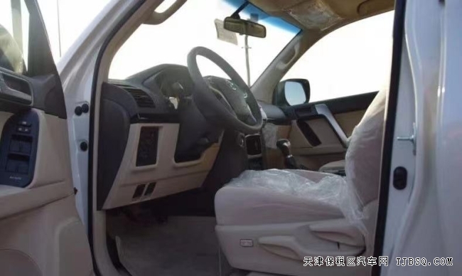天津平行進(jìn)口車 柴油 豐田 霸道 2800 TX-L 天窗 外掛 現(xiàn)車 