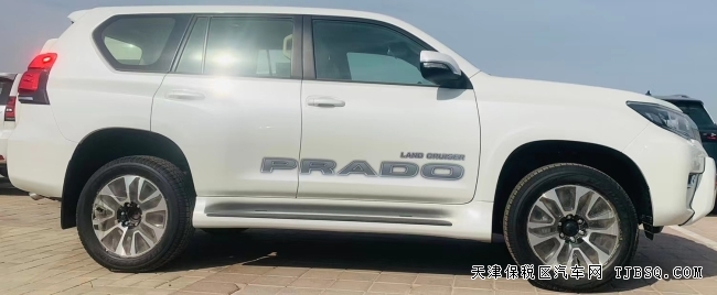 天津平行進(jìn)口車 柴油 豐田 霸道 2800 TX-L 天窗 外掛 現(xiàn)車 