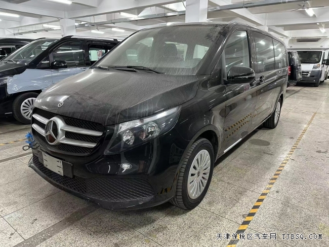 天津港 平行進口 奔馳 V250 裸車 可個性化私人定制 進口底盤