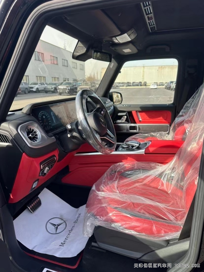 2天津港奔馳G500現(xiàn)車全 顏色齊 淡季大促銷  190多萬起