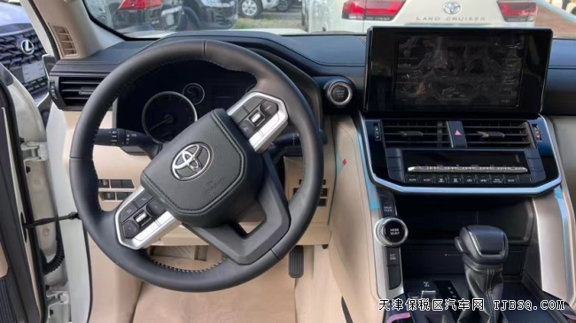 天津港平行進(jìn)口車豐田酷路澤3500  LC300 已回號(hào) 馬上現(xiàn)車