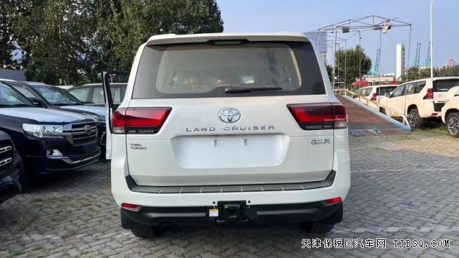 天津港平行進(jìn)口車豐田酷路澤3500  LC300 已回號(hào) 馬上現(xiàn)車