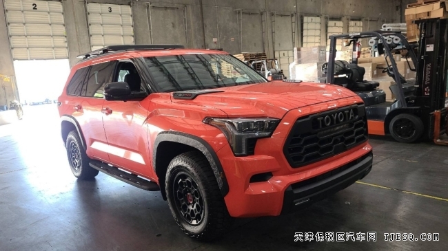 2023豐田紅杉：氣場強大，雙渦輪插電版V6引擎，競爭大眾途銳