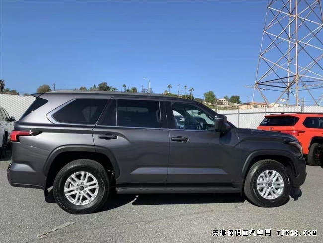 23款豐田紅杉天津港口現(xiàn)車鉅惠中 性價比超高 大型SUV