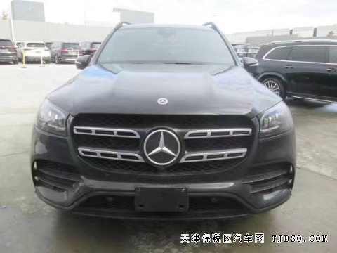 天津港 平行進口車 奔馳GLS 450 可改邁巴赫 降價讓利