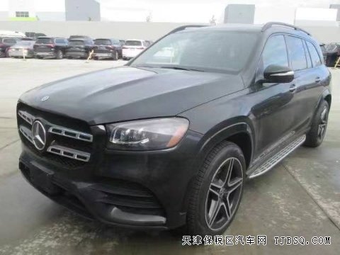 天津港 平行進口車 奔馳GLS 450 可改邁巴赫 降價讓利