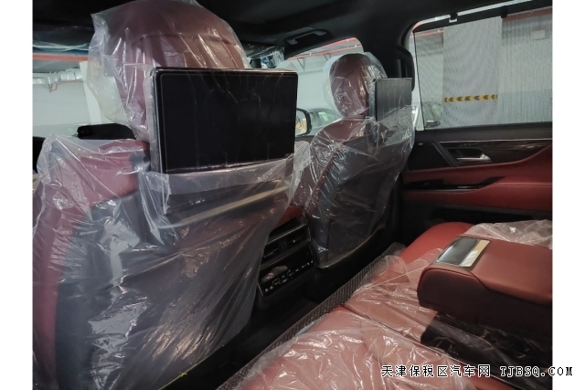 進口雷克薩斯LX600七座報價及配置 110升大油箱 中東簽名版本