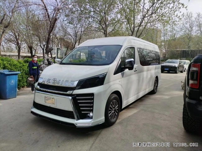 平行進(jìn)口車 22款 豐田海獅  個(gè)性化定制 特惠銷售中