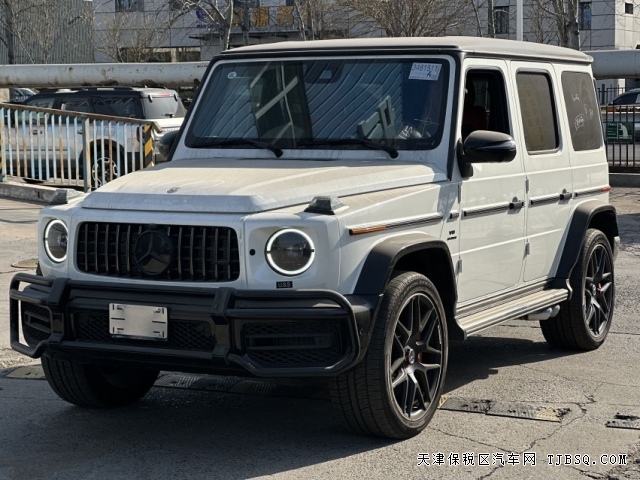 平行進口車奔馳G63現(xiàn)車成交價 230萬起可分期 熱賣車型