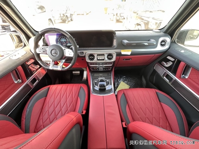 平行進口車奔馳G63現(xiàn)車成交價 230萬起可分期 熱賣車型