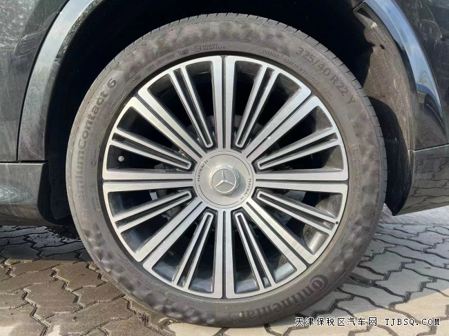 天津港平行進口車 奔馳邁巴赫GLS600 超豪華SUV PK 賓利添越