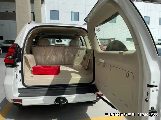 2022款豐田霸道4000最新報價及圖片參數(shù) 全國上牌 現(xiàn)車隨時提