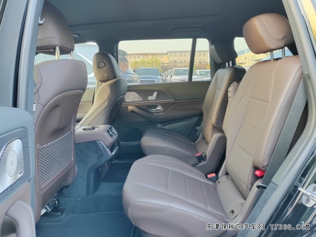 23款奔馳GLS450最新報價 天津港現車促銷