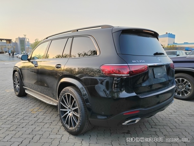 23款奔馳GLS450最新報價 天津港現車促銷
