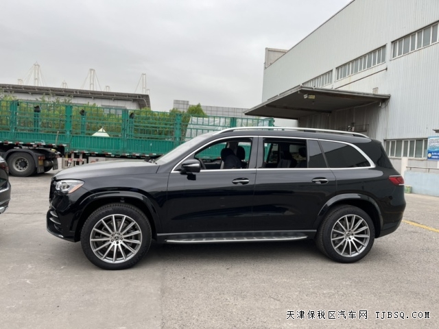 天津港平行進(jìn)口奔馳GLS450 車型配置 參數(shù) 最新報(bào)價(jià)熱賣中