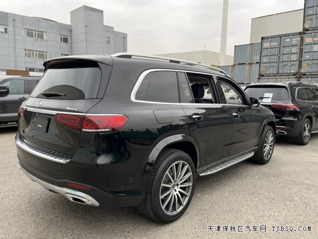 天津港平行進(jìn)口奔馳GLS450 車型配置 參數(shù) 最新報(bào)價(jià)熱賣中