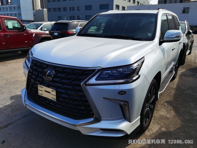 平行進口一代神車雷克薩斯570 大V8自然吸氣最后的輝煌天津港熱賣中