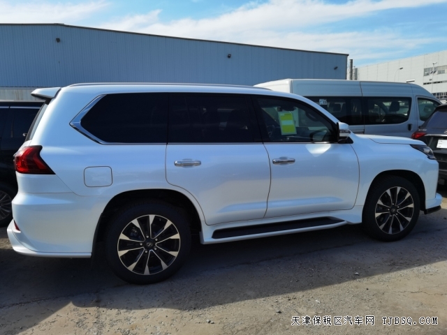 平行進口一代神車雷克薩斯570 大V8自然吸氣最后的輝煌天津港熱賣中