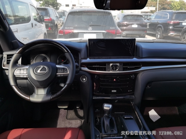 平行進口一代神車雷克薩斯570 大V8自然吸氣最后的輝煌天津港熱賣中