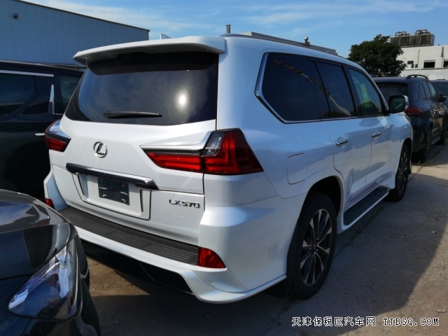 平行進口一代神車雷克薩斯570 大V8自然吸氣最后的輝煌天津港熱賣中