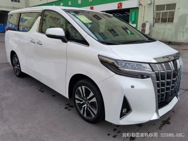 港口豐田埃爾法兩驅(qū)頂配3.5L大排量自吸行情配置參數(shù)特價(jià)熱賣