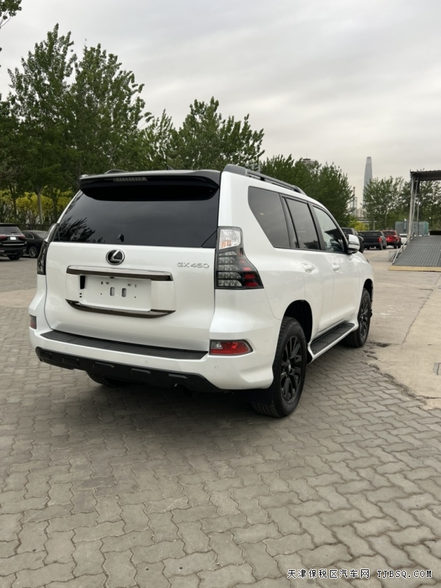 23款雷克薩斯GX460國六4.6LV8 降價出售