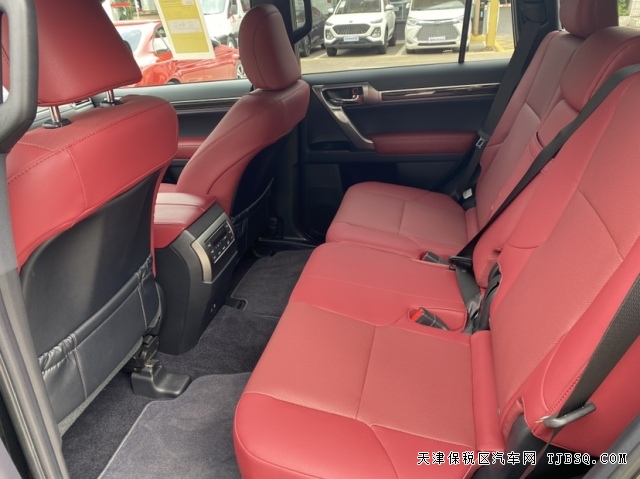 平行進(jìn)口23款加版雷克薩斯GX460 V8自吸天津港國六現(xiàn)車熱賣中