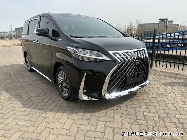 平行進(jìn)口23款雷克薩斯LM350四座版天津港最貴的保姆車直降30萬現(xiàn)車