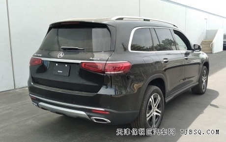 平行進口百萬級最具性價比的美規(guī)奔馳GLS 450天津港現(xiàn)車售價113.5萬