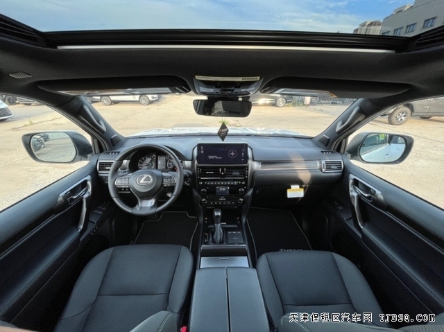 23款雷克薩斯GX460平行進(jìn)口90余萬起售 現(xiàn)車鉅惠中