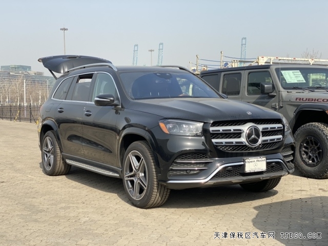 2022新款平行進(jìn)口奔馳GLS580墨版價格最低120萬起 可售全國