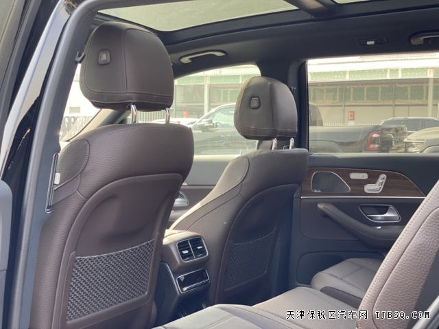 2022新款平行進(jìn)口奔馳GLS580墨版價格最低120萬起 可售全國