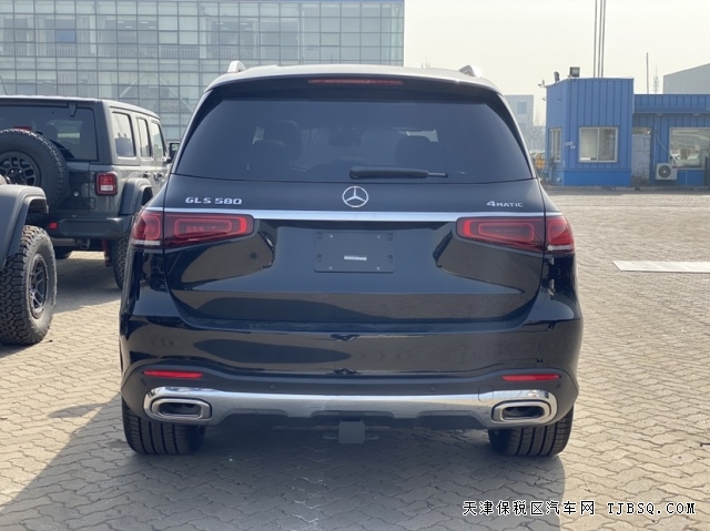 2022新款平行進(jìn)口奔馳GLS580墨版價格最低120萬起 可售全國